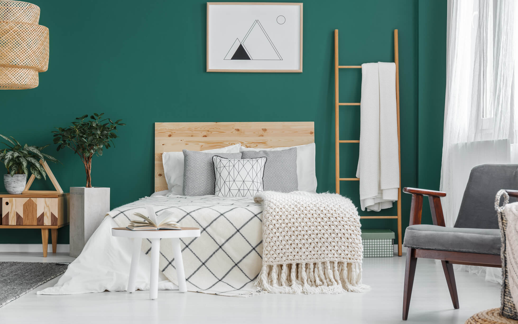 Comment faire pour avoir une chambre cocooning ? - Jardin & Maison