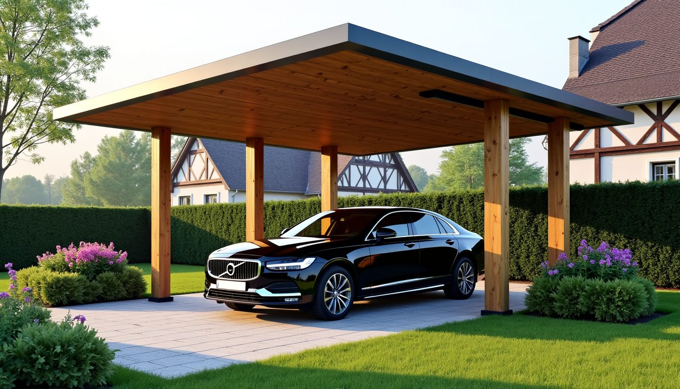 You are currently viewing Carport ou garage : quelle solution pour protéger sa voiture dans le Bas-Rhin ?